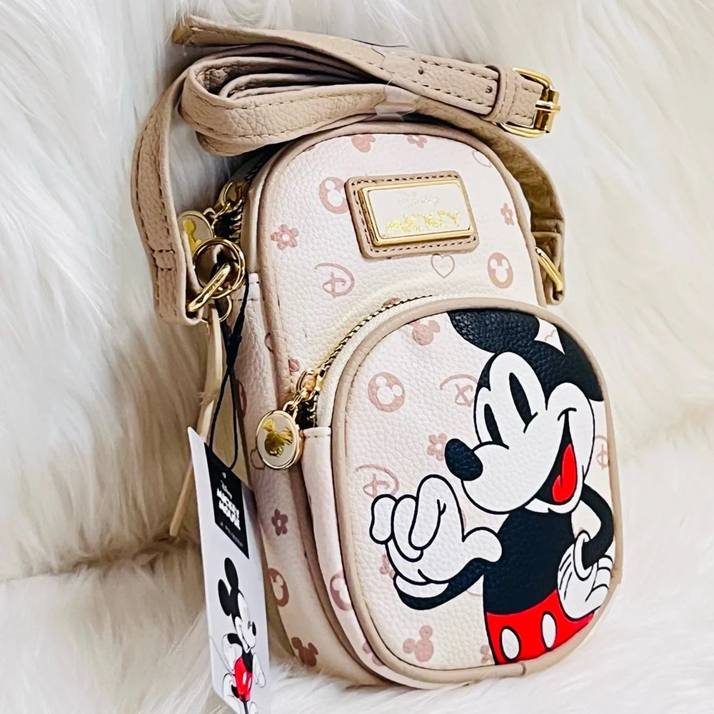 Mickey Mouse Crossbody Bag - Picture 2 of 4